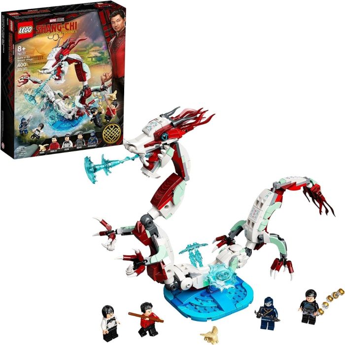Lego Battle at the Ancient Village_76177