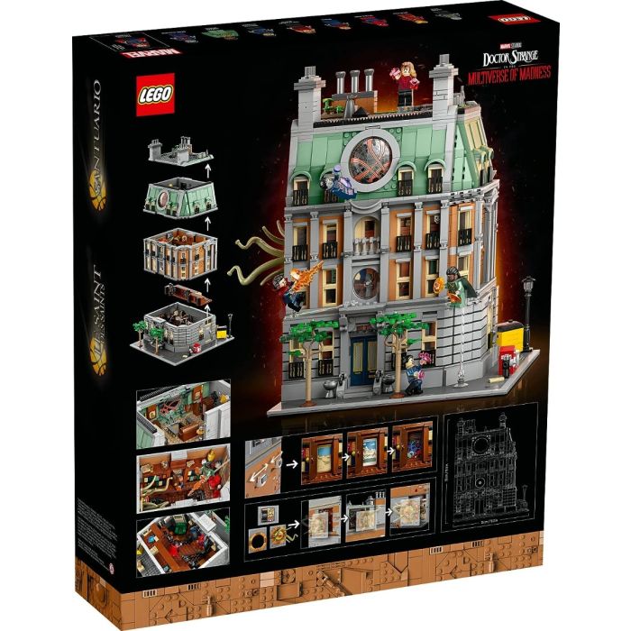 Lego Sanctum Sanctorum_76218