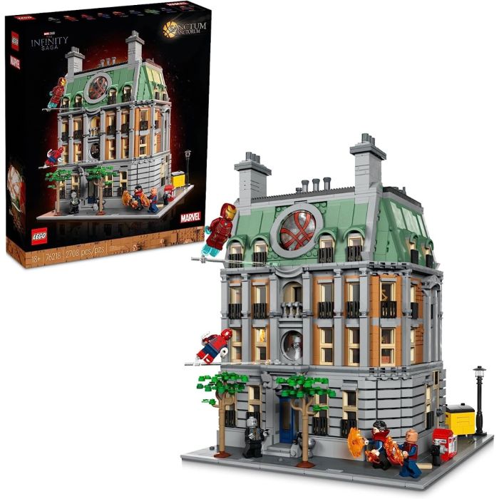 Lego Sanctum Sanctorum_76218