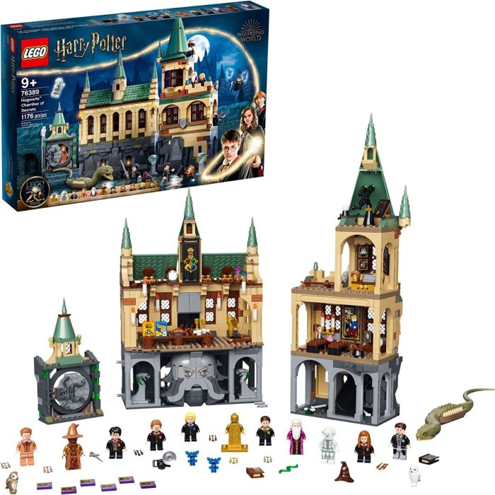Lego Hogwarts Chamber of Secrets_76389
