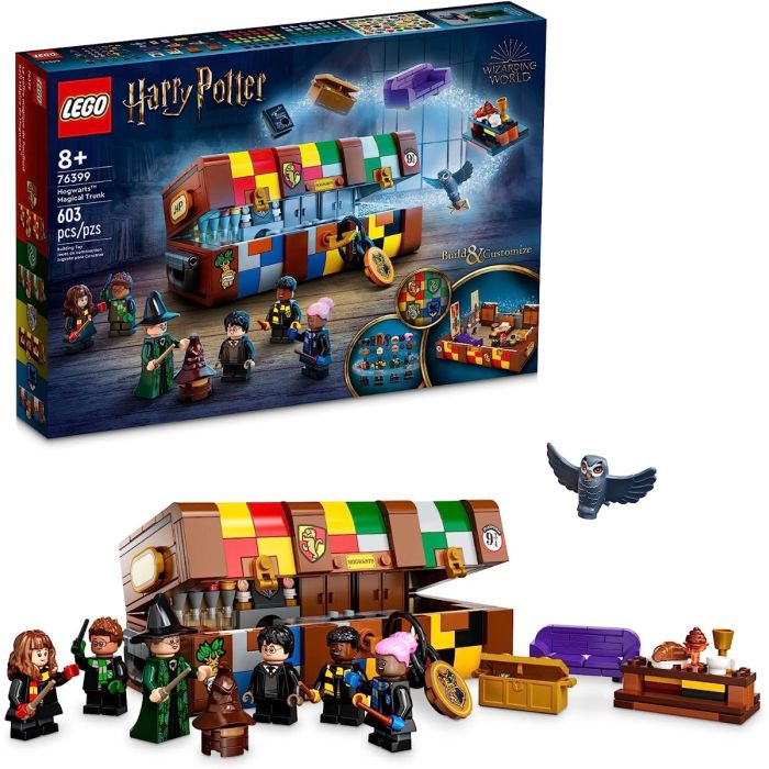 Lego Hogwarts Magical Trunk_76399