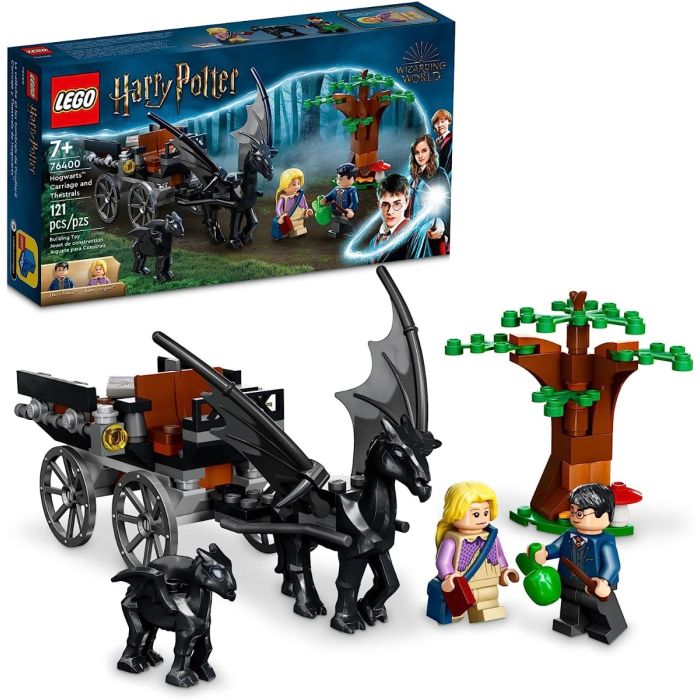 Lego Hogwarts Carriage and Thestrals_76400