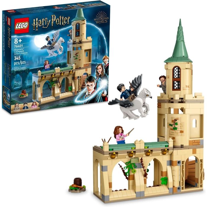 Lego Hogwarts Courtyard: Sirius’s Rescue_76401