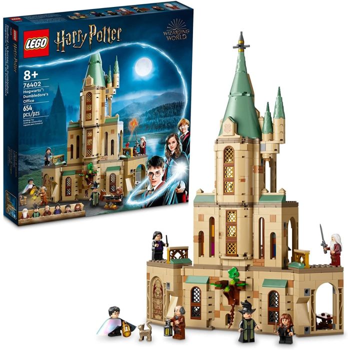 Lego Hogwarts Dumbledore’s Office_76402