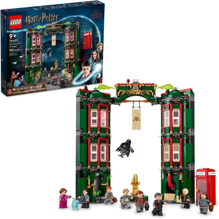 Lego The Ministry of Magic_76403
