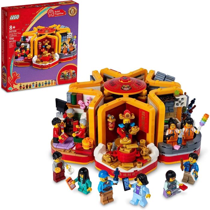 Lego Lunar New Year Traditions_80108