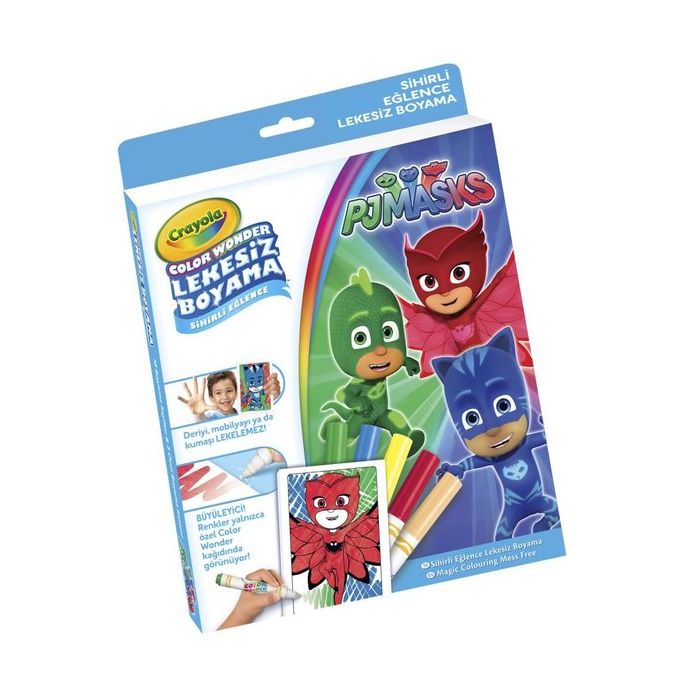 Crayola Colour Wonder PJ Masks ML Pack_12817