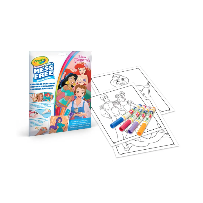 Color Wonder Set Disney Princess_75-2813