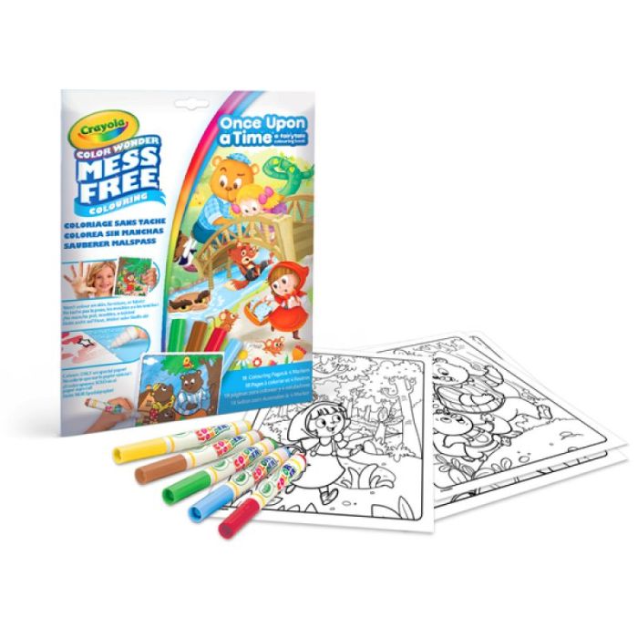 Color Wonder Set Once Upon A Time_75-2816