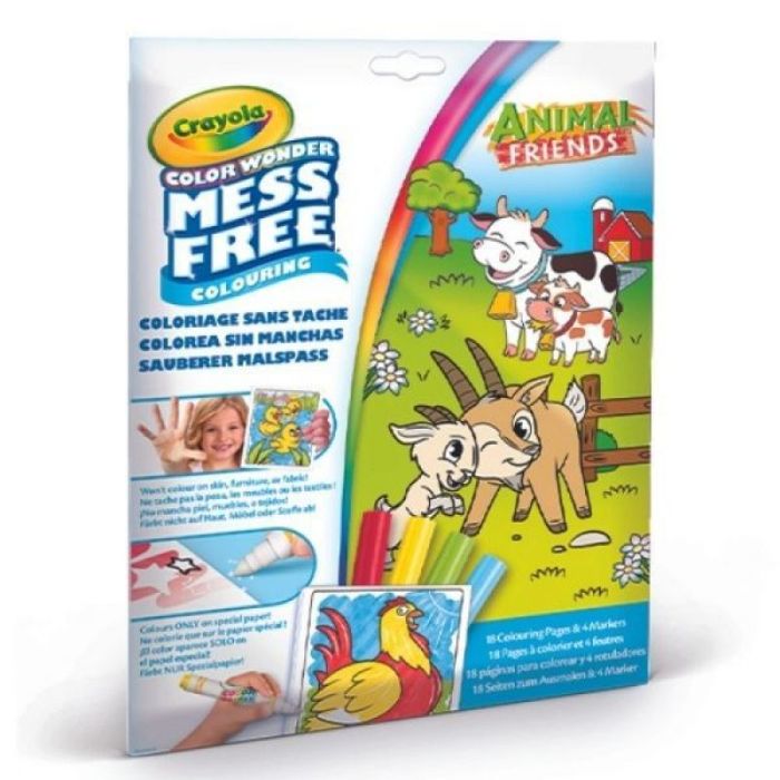 Color Wonder Set Animal Friends_75-2817