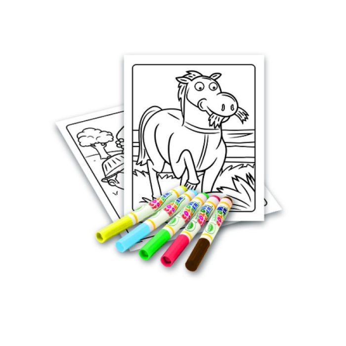 Color Wonder Set Animal Friends_75-2817