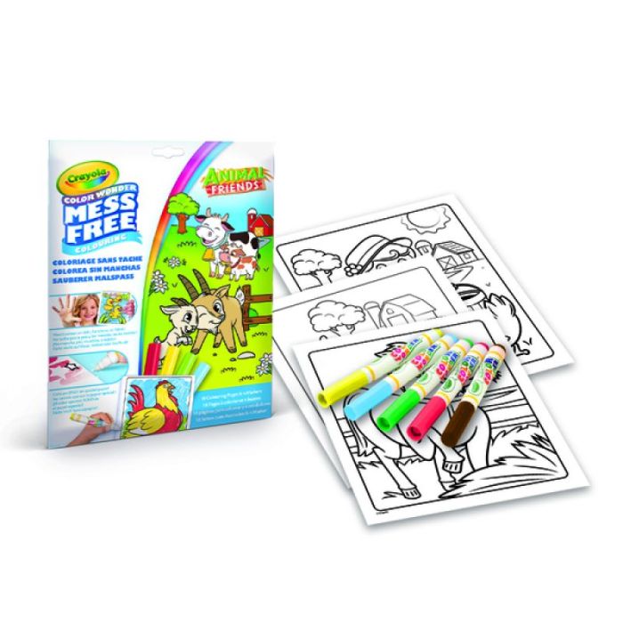 Color Wonder Set Animal Friends_75-2817