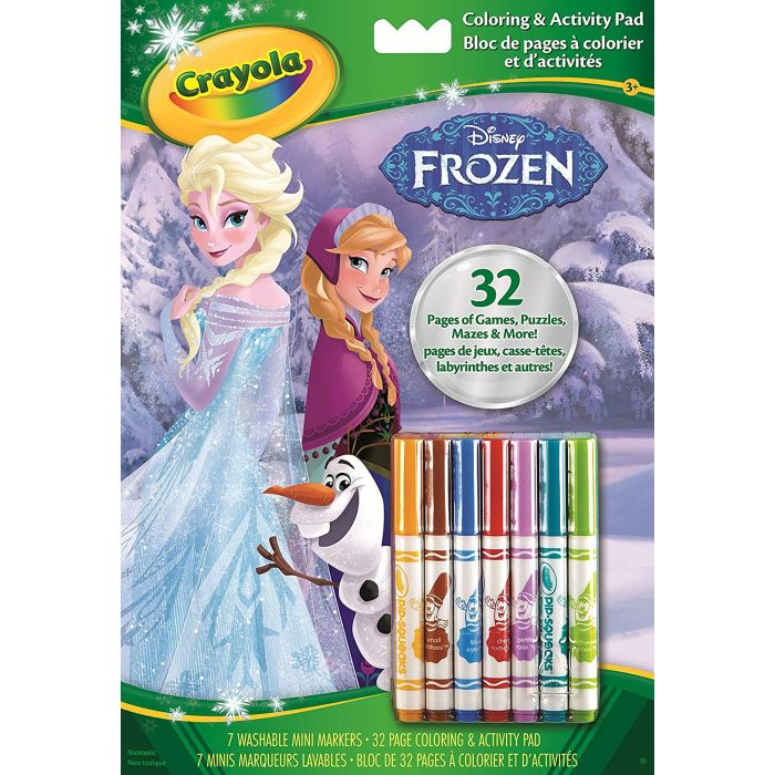 Crayola Frozen Colouring And Activity_04-5900