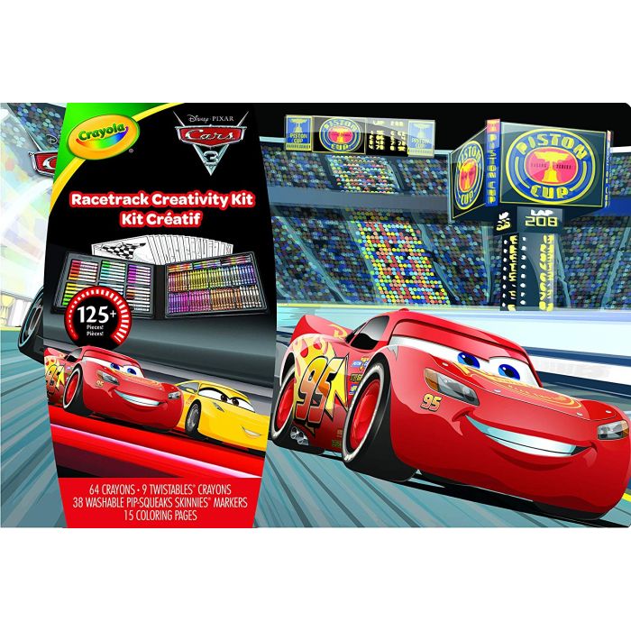 Crayola Large Art Case Cars 3_04-0290