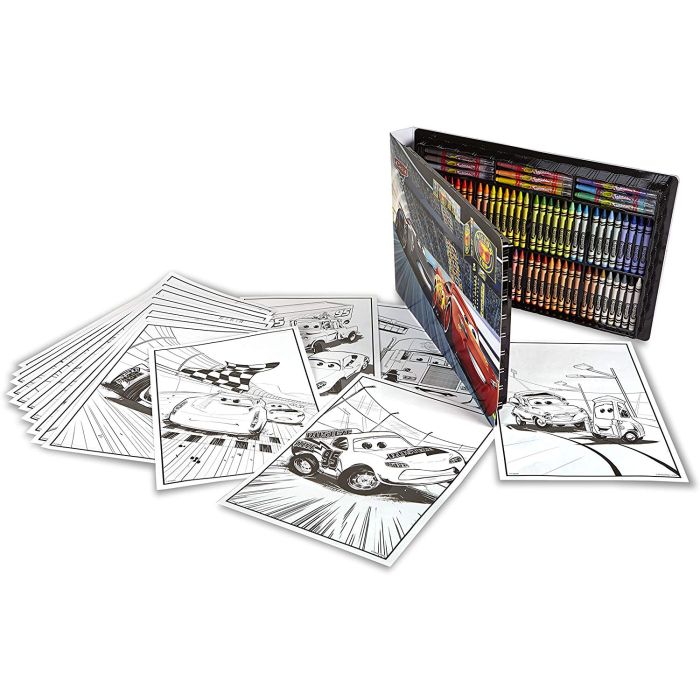 Crayola Large Art Case Cars 3_04-0290
