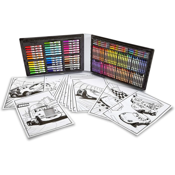 Crayola Large Art Case Cars 3_04-0290