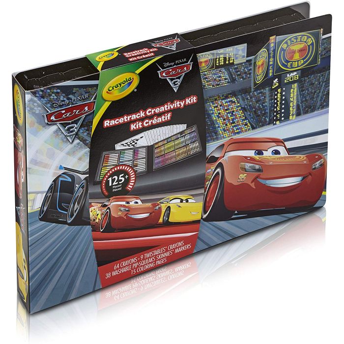 Crayola Large Art Case Cars 3_04-0290