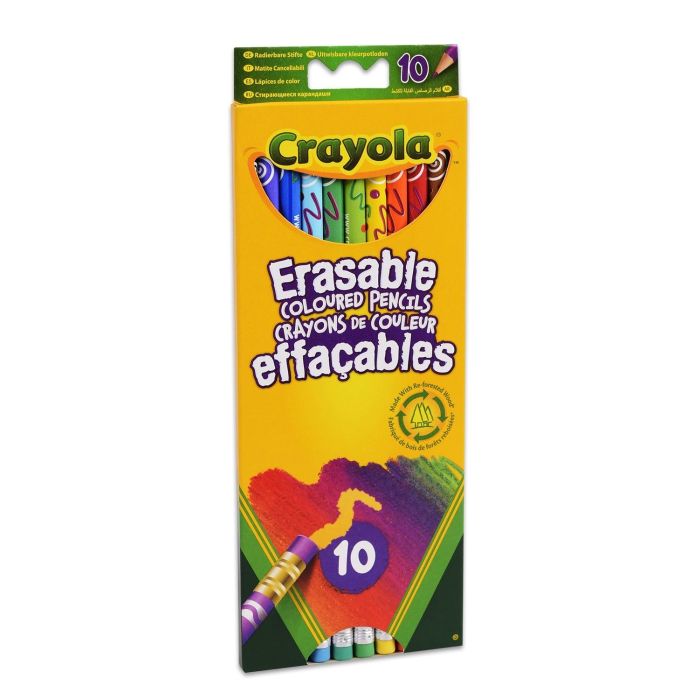 Crayola 10 Erasable Pencils_03-3635