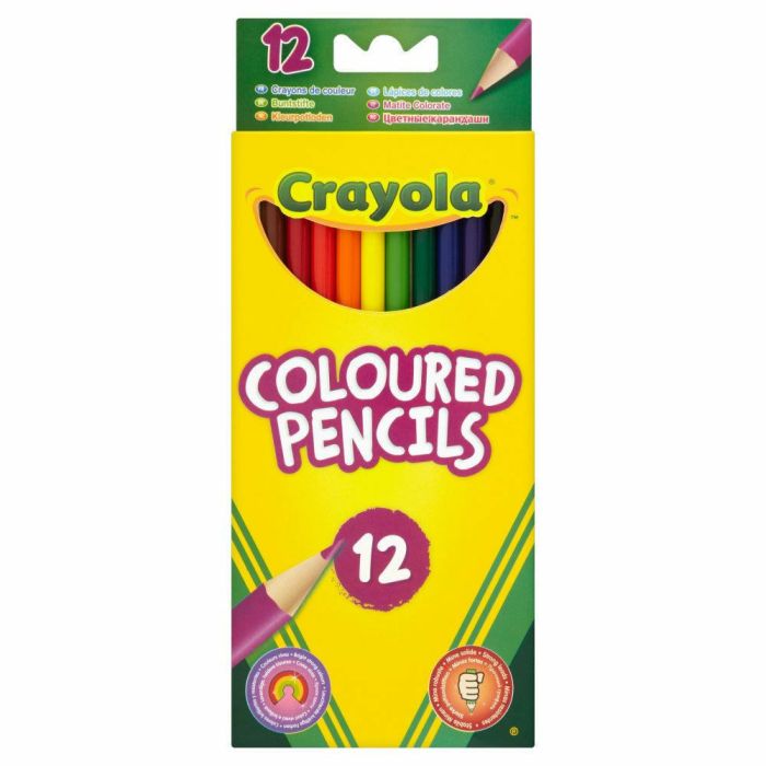 Crayola 12 Coloured Pencils_03-3612