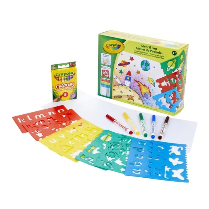 Crayola Stencil Fun_04-0575