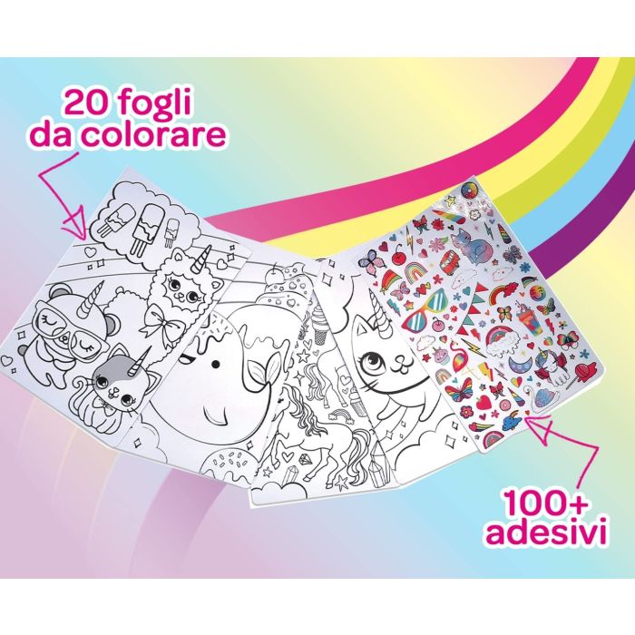Crayola Creations Unicorn Sketch Set_04-1174