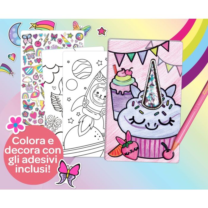 Crayola Creations Unicorn Sketch Set_04-1174