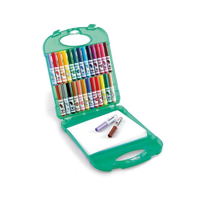 Crayola Color Mini Wash_Markers and Paper_04-5227