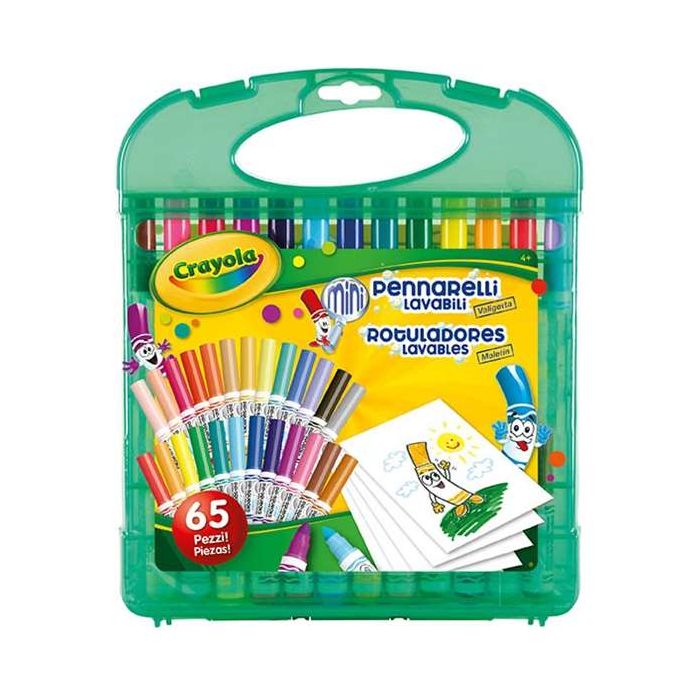Crayola Color Mini Wash_Markers and Paper_04-5227
