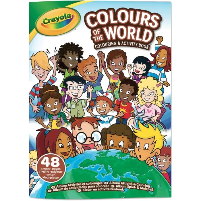 Crayola Colors of World Color Activ. Book_25-0717