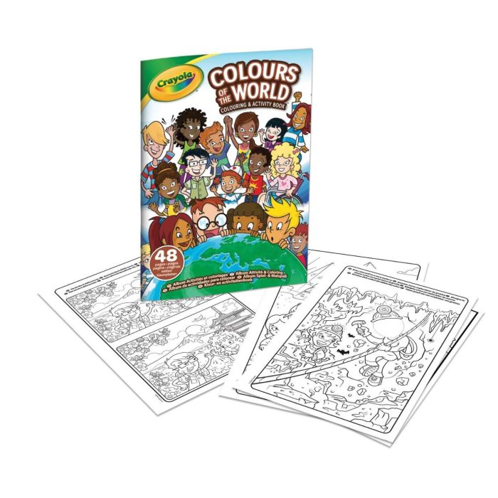 Crayola Colors of World Color Activ. Book_25-0717