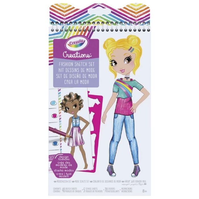 Crayola Creations Compact Fashion Sketch_04-0476