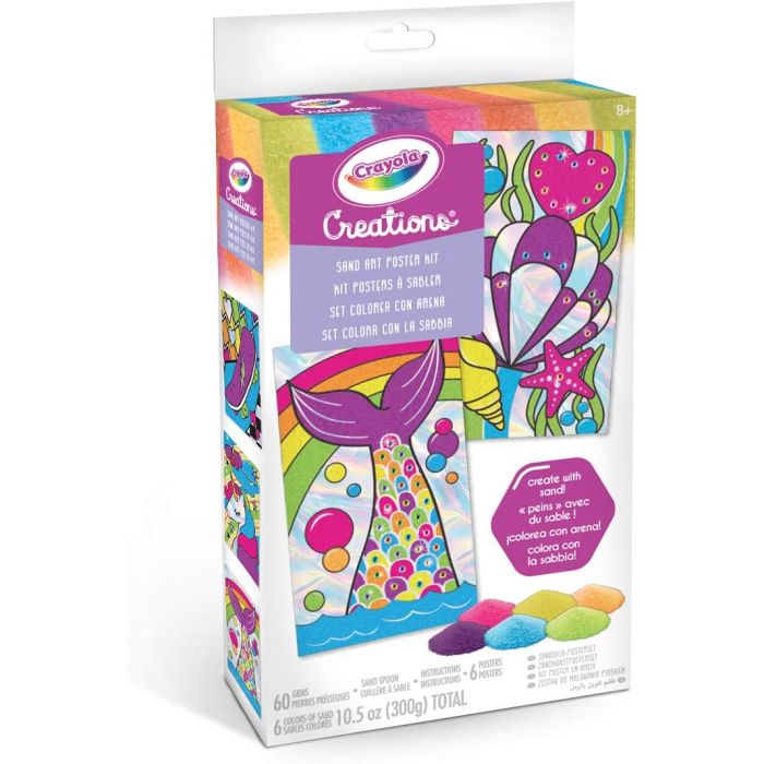 Crayola Creations Sand Art Poster Kit_04-1175