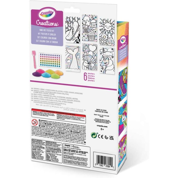 Crayola Creations Sand Art Poster Kit_04-1175