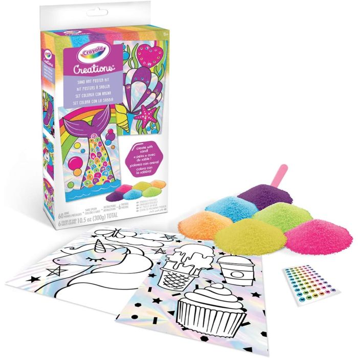 Crayola Creations Sand Art Poster Kit_04-1175