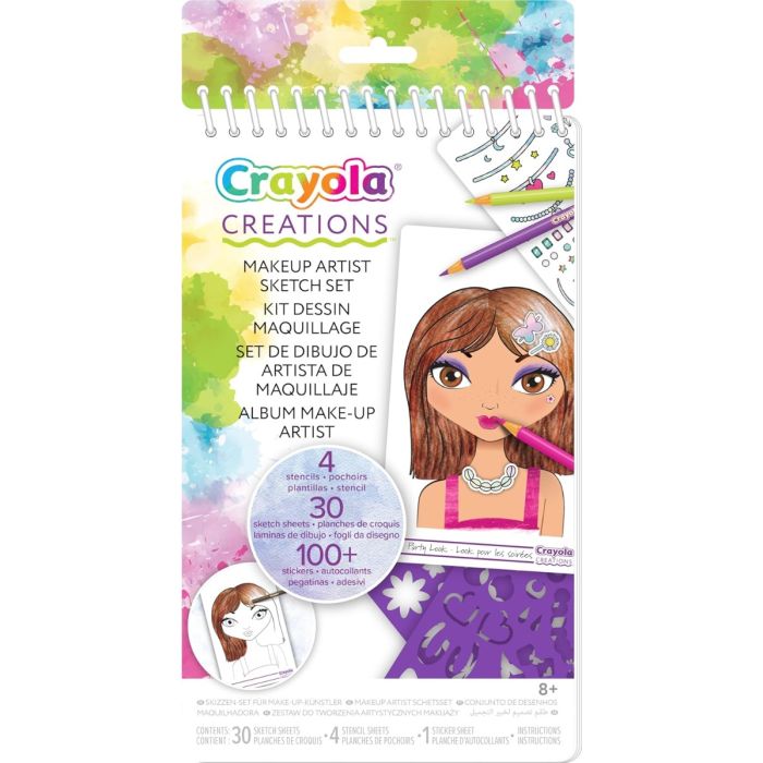 Crayola Creations Compact Make-Up Sketch 04-1055