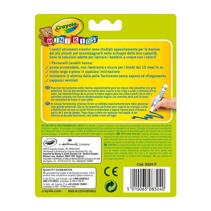 Crayola 8 First Markers_03-8324r