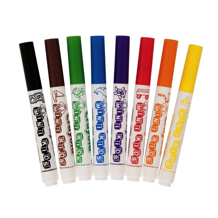 Crayola 8 First Markers_03-8324r