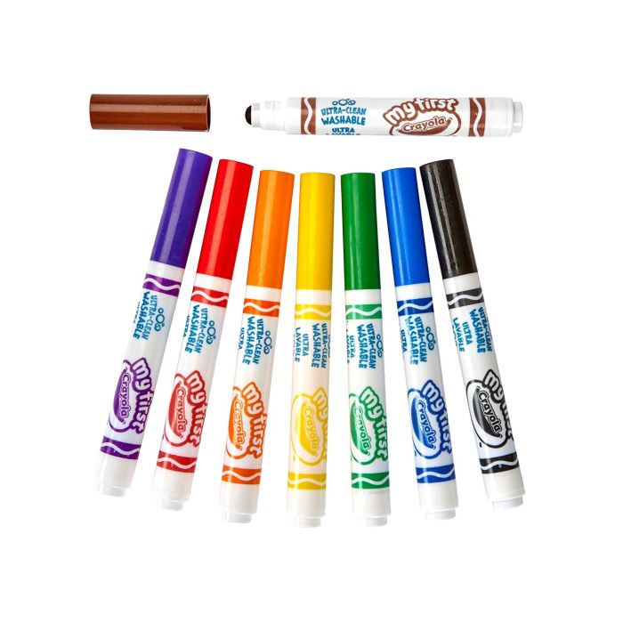 Crayola 8 First Markers_03-8324r