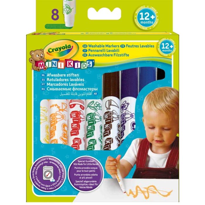 Crayola 8 First Markers_03-8324r