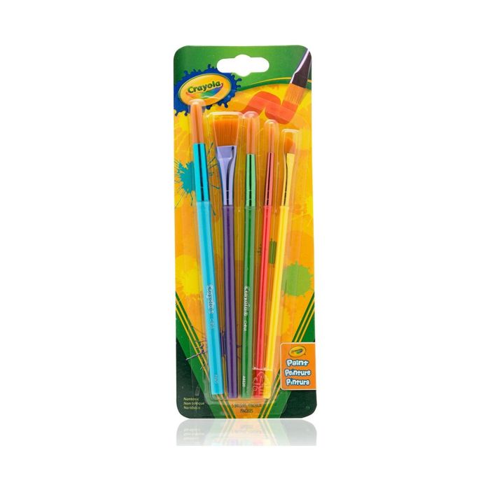 Crayola 5 ct Paint Brushes_03-3007