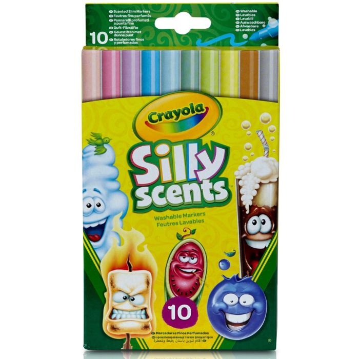 Crayola 10ct Fineline Scented Markers_58-5071