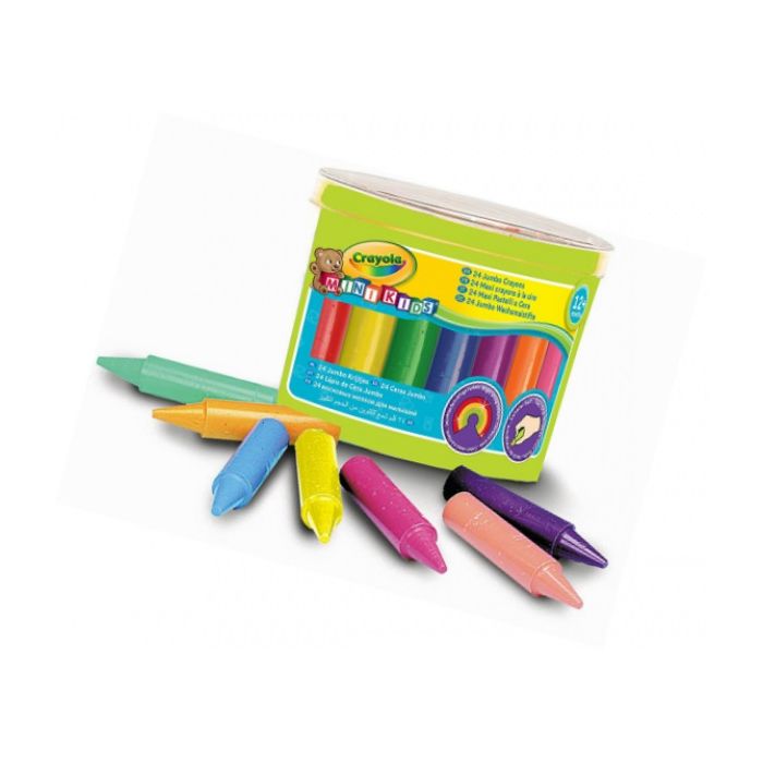 Crayola 24 Jumbo Crayons_02-0784