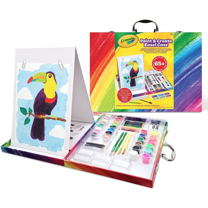 Crayola Paint & Create Easel Case_04-1169