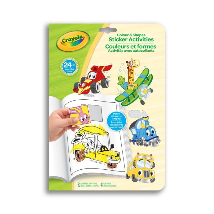 Crayola Mini KidsWheels Activity Book_25-6938