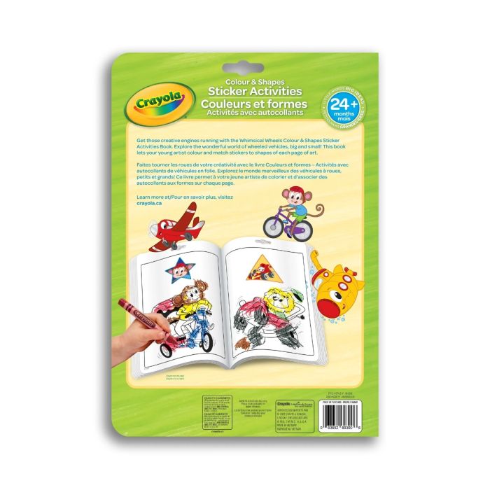 Crayola Mini KidsWheels Activity Book_25-6938