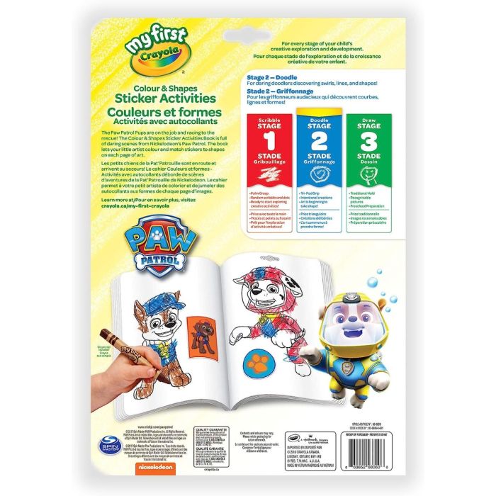 Crayola Mini Kids Colour’N Shape Activity_25-2727