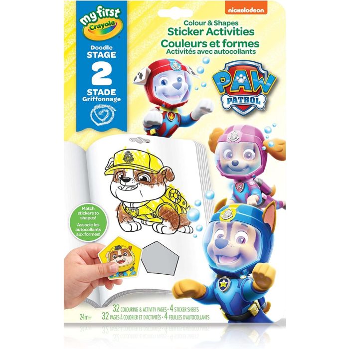 Crayola Mini Kids Colour’N Shape Activity_25-2727