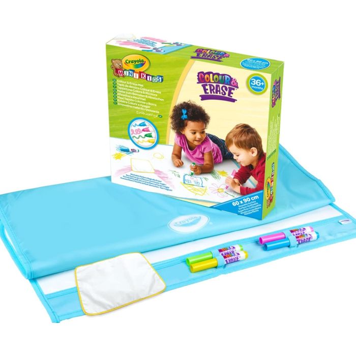 Crayola Mini Kids Color Pops 90X60Cm Mat_81-8132