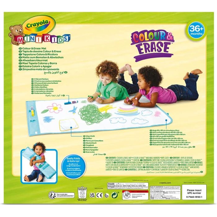Crayola Mini Kids Color Pops 90X60Cm Mat_81-8132