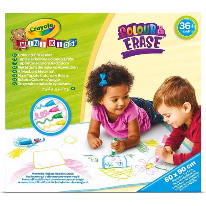 Crayola Mini Kids Color Pops 90X60Cm Mat_81-8132